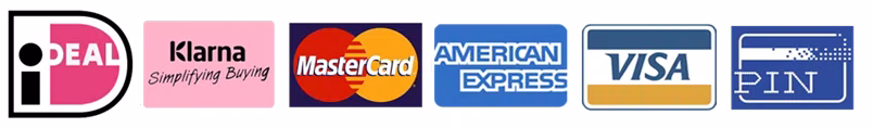 Afterpay met Klarna, of gewoon Ideal en natuur;lijk crditcard, mastercard of visa