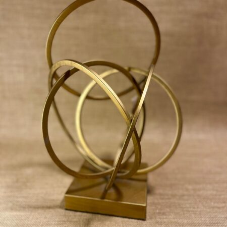 Ornament met gekruiste cirkels
