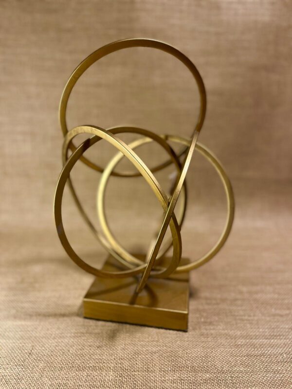 Ornament met gekruiste cirkels