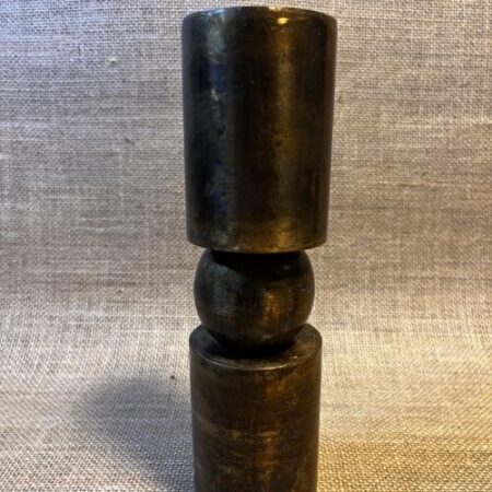 Kandelaar Dobra, goudkleurig, 23 cm hoog
