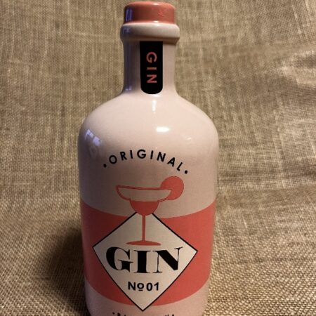 Gin fles decoratie