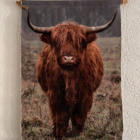 Countryfield wanddoek, Schotse hooglander