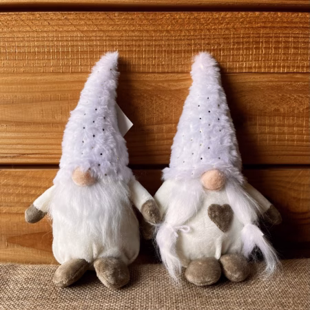 Kerstkabouter, man/vrouw
