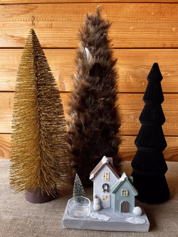 Countryfield kerstboom, goudkleurig - Afbeelding 2