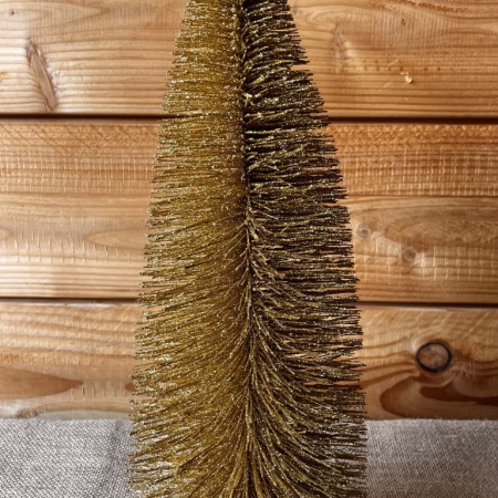Countryfield kerstboom, goudkleurig