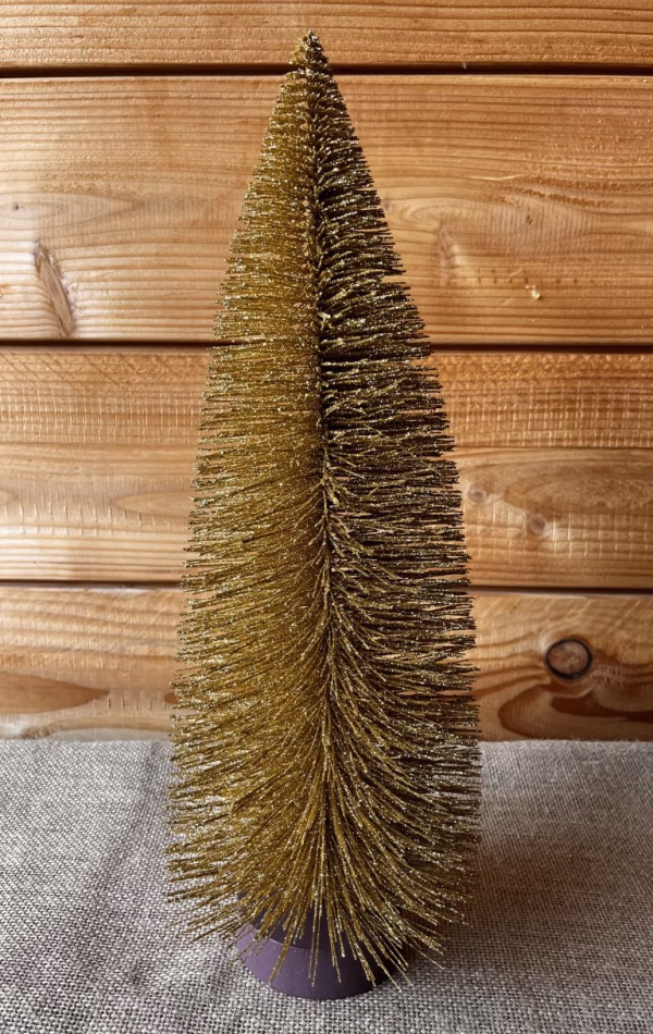 Countryfield kerstboom, goudkleurig