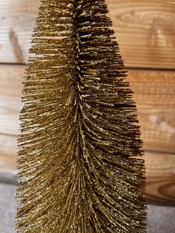 Countryfield kerstboom, goudkleurig - Afbeelding 3