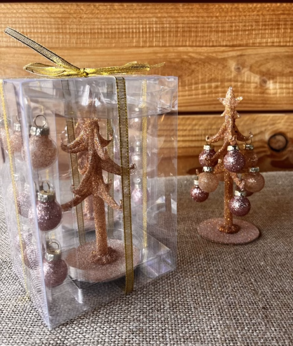 Kerstboompje, sparkly - Afbeelding 3