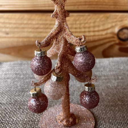 Kerstboompje, sparkly