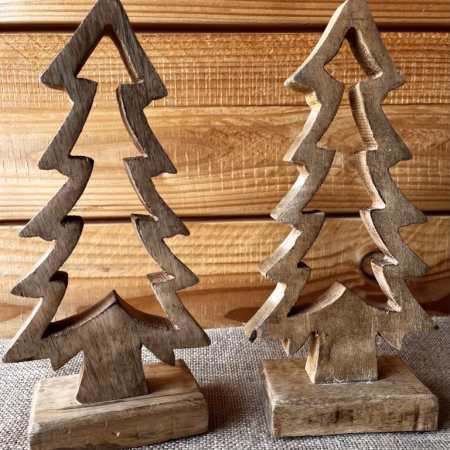 Kerstboom van mangohout