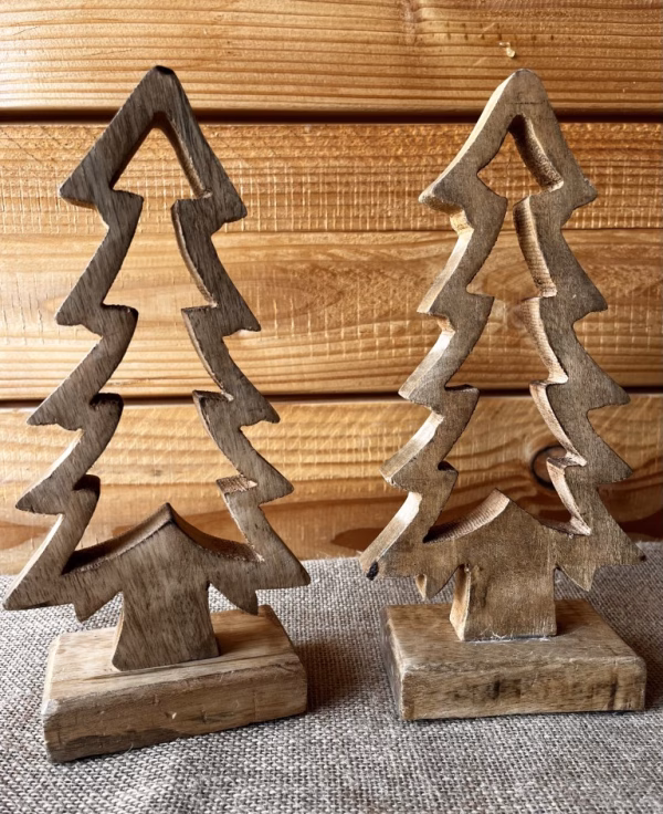 Kerstboom van mangohout