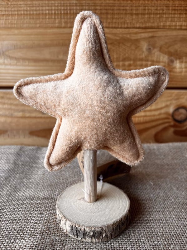 Decoratiester van stof - Afbeelding 2
