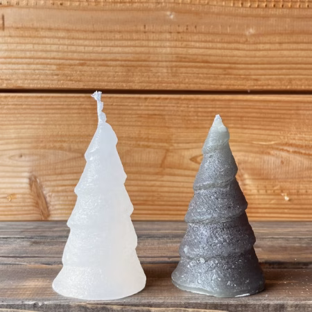 Kaars, kerstboom