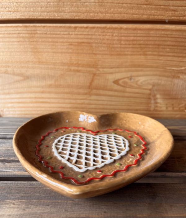 Kerst bordje, gingerbread - Afbeelding 4