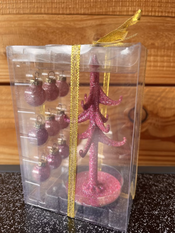 Kerstboompje, sparkly - Afbeelding 2