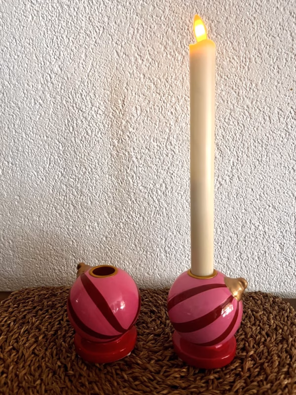 Kaarsenhouder kerstbal - Afbeelding 4